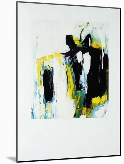 Gregarious-Joshua Schicker-Mounted Giclee Print