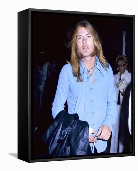 Gregg Allman-null-Framed Stretched Canvas