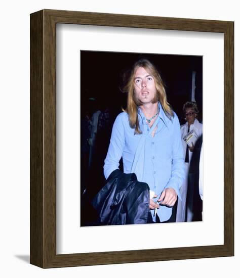 Gregg Allman-null-Framed Photo