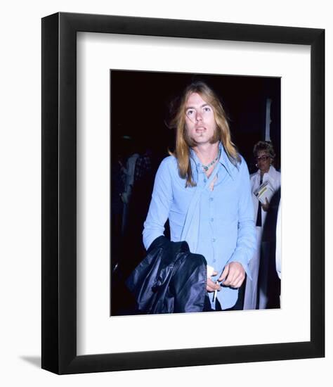 Gregg Allman-null-Framed Photo