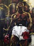 Muhammad Ali-Gregg DeGroat-Giclee Print