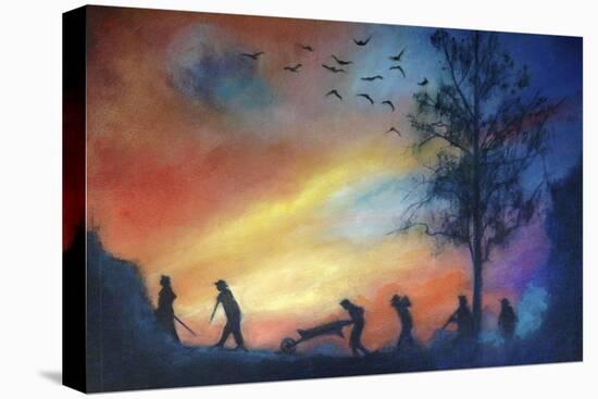Stretched Canvas Print, , large