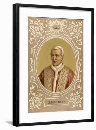 Gregorius XVI-European School-Framed Giclee Print