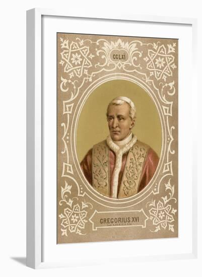 Gregorius XVI-European School-Framed Giclee Print