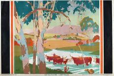 A Home Agricultural Show, 1927-Gregory Brown-Giclee Print