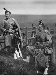 Pipe-Major Reith and Corporal-Piper Reith of the London Scottish, 1896-Gregory & Co-Giclee Print