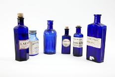 Antique Pharmacy Bottle-Gregory Davies-Photographic Print