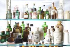 Antique Pharmacy Bottles-Gregory Davies-Photographic Print
