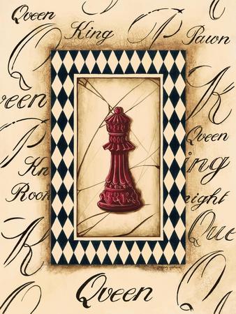 King and Queen Love (Chess) | Art Board Print