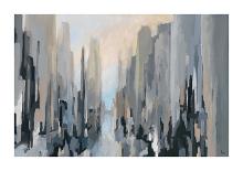 Midtown Skyline-Gregory Lang-Giclee Print