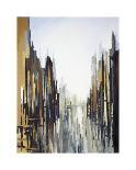 Urban Abstract No. 141-Gregory Lang-Framed Giclee Print