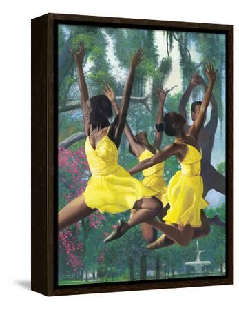 Jumping for Joy Art Print - Gregory Myrick | Art.com