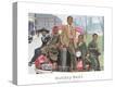 Stretched Canvas Print