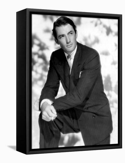 Gregory Peck, 1946-null-Framed Stretched Canvas