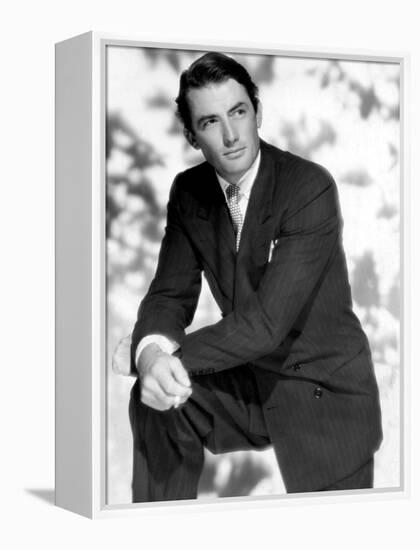 Gregory Peck, 1946-null-Framed Stretched Canvas