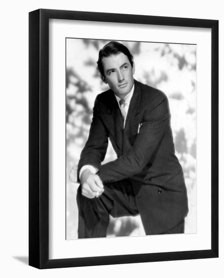 Gregory Peck, 1946-null-Framed Photo