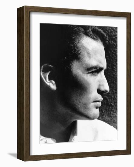 Gregory Peck, Ca. Early 1950s-null-Framed Photo