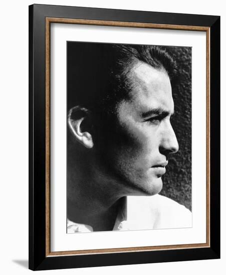 Gregory Peck, Ca. Early 1950s-null-Framed Photo