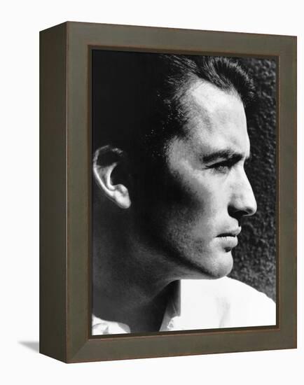 Gregory Peck, Ca. Early 1950s-null-Framed Stretched Canvas