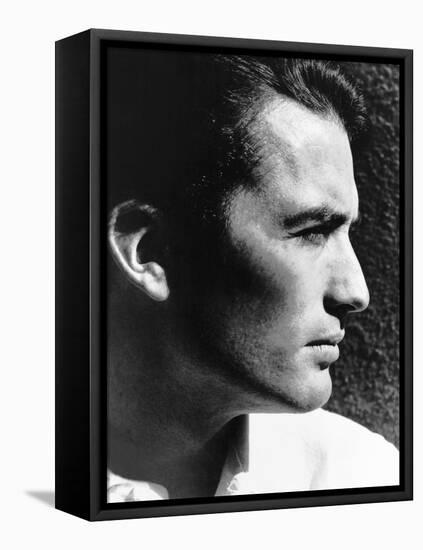 Gregory Peck, Ca. Early 1950s-null-Framed Stretched Canvas