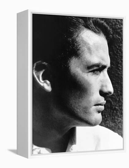 Gregory Peck, Ca. Early 1950s-null-Framed Stretched Canvas