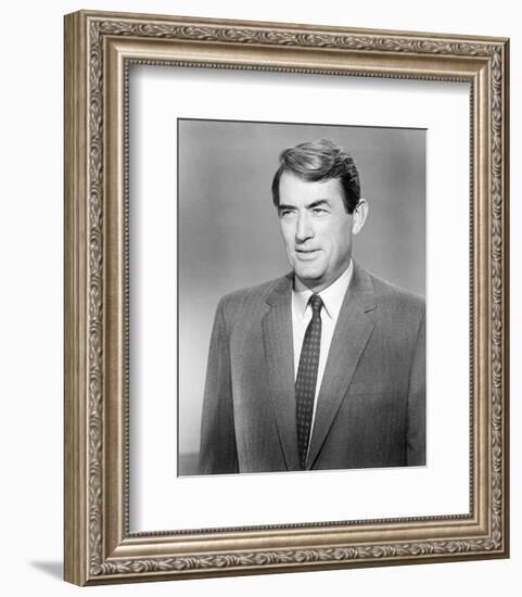 Gregory Peck - Mirage-null-Framed Photo