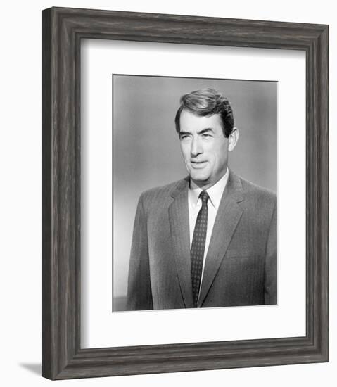 Gregory Peck - Mirage-null-Framed Photo