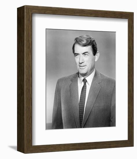 Gregory Peck - Mirage-null-Framed Photo