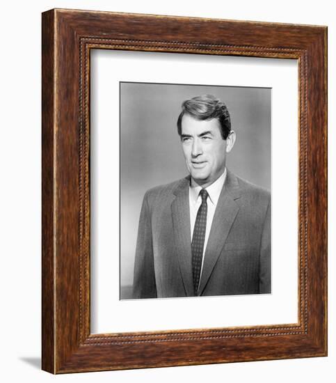 Gregory Peck - Mirage-null-Framed Photo