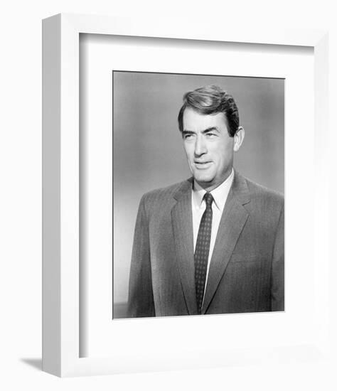 Gregory Peck - Mirage-null-Framed Photo