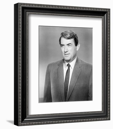 Gregory Peck - Mirage-null-Framed Photo