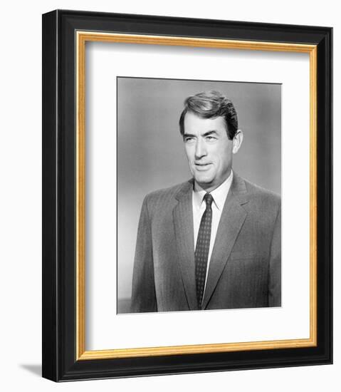 Gregory Peck - Mirage-null-Framed Photo