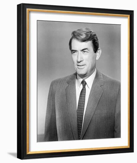 Gregory Peck - Mirage-null-Framed Photo