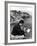 Gregory Peck Studying Lines for Summer Theater Performance "Light Up the Sky" in La Jolla Playhouse-Alfred Eisenstaedt-Framed Premium Photographic Print