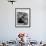 Gregory Peck Studying Lines for Summer Theater Performance "Light Up the Sky" in La Jolla Playhouse-Alfred Eisenstaedt-Framed Premium Photographic Print displayed on a wall