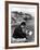 Gregory Peck Studying Lines for Summer Theater Performance "Light Up the Sky" in La Jolla Playhouse-Alfred Eisenstaedt-Framed Premium Photographic Print