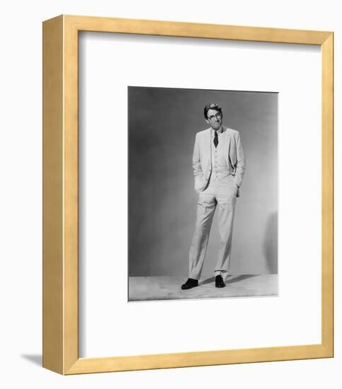 Gregory Peck - To Kill a Mockingbird-null-Framed Photo