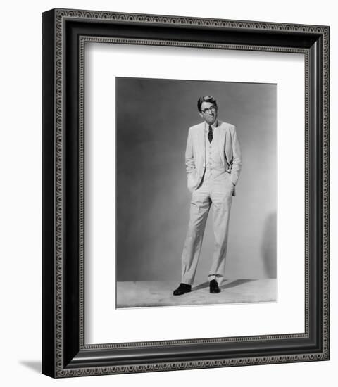 Gregory Peck - To Kill a Mockingbird-null-Framed Photo