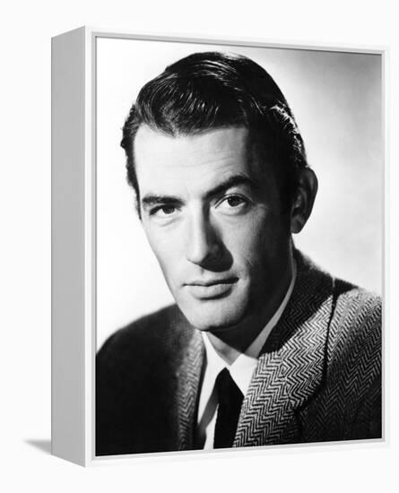 Gregory Peck-null-Framed Stretched Canvas