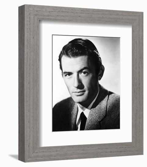 Gregory Peck-null-Framed Photo