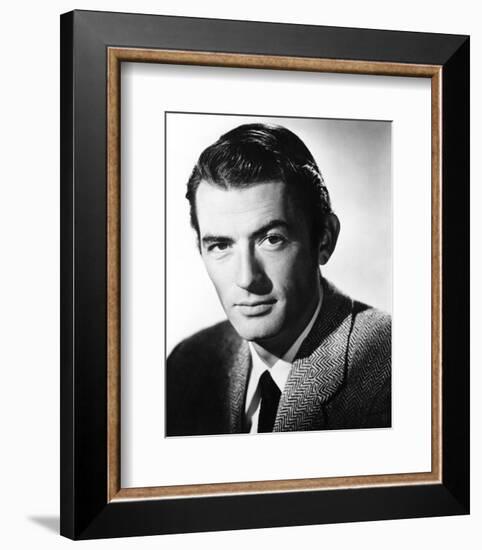 Gregory Peck-null-Framed Photo