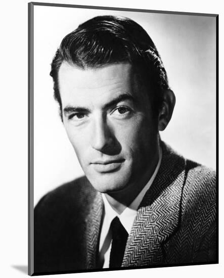 Gregory Peck-null-Mounted Photo