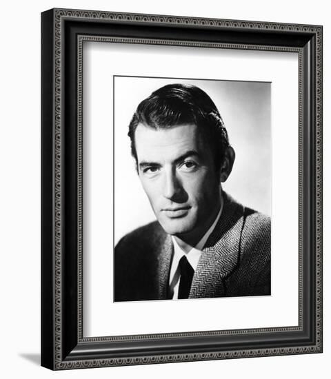 Gregory Peck-null-Framed Photo