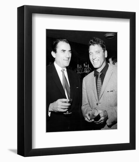 Gregory Peck-null-Framed Photo