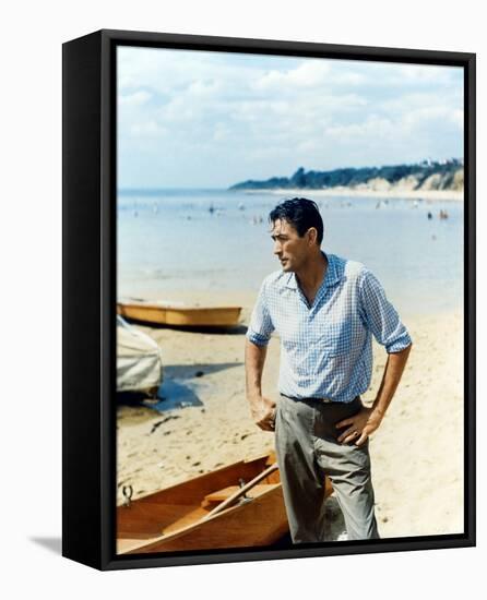 Gregory Peck-null-Framed Stretched Canvas