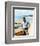 Gregory Peck-null-Framed Photo