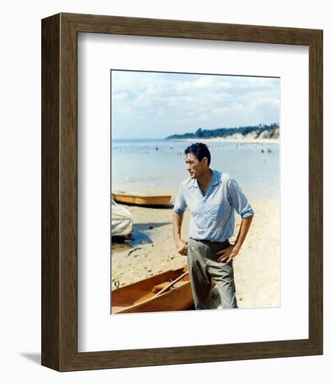 Gregory Peck-null-Framed Photo