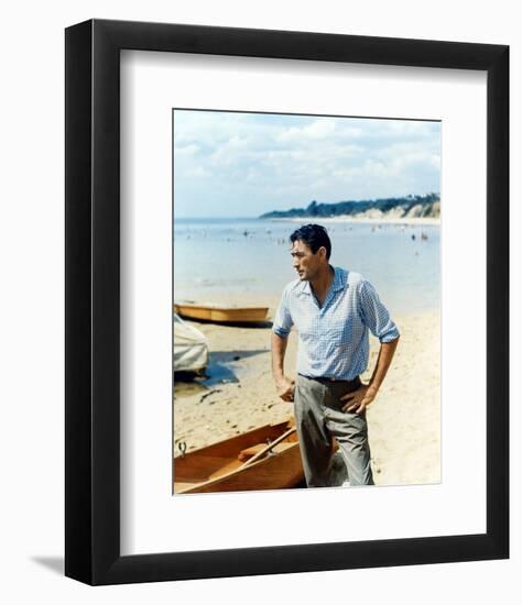 Gregory Peck-null-Framed Photo