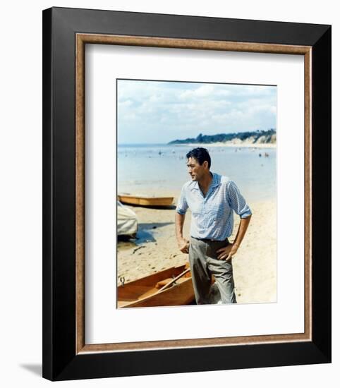 Gregory Peck-null-Framed Photo