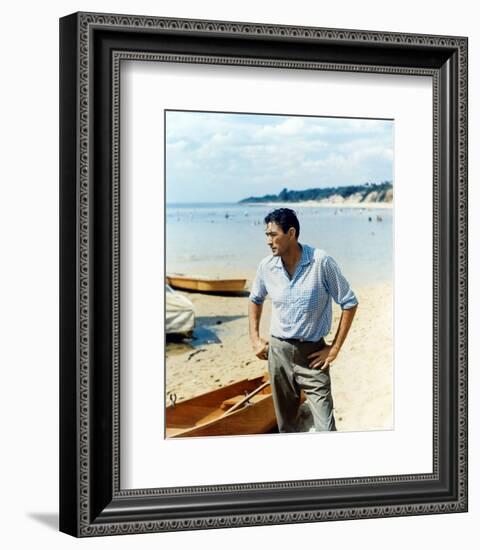 Gregory Peck-null-Framed Photo